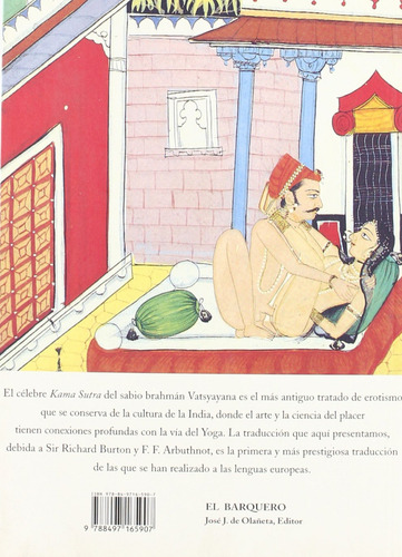 El Kama Sutra De Vatsyayana - Olañeta Editor