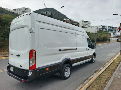 Ford Transit 2.2 Van Larga Techo Alto Aa Custom Mt