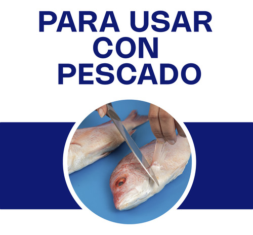 Tapaco-18 Tabla De Corte 46x61 Nsf Polipropileno Caledonia