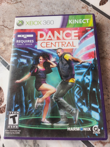 Dance Central Juegazo Original Físico Para Xbox 360