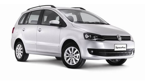 Imagen 3 de 3 de Pastillas De Frenos Delanteras Volkswagen Space Fox