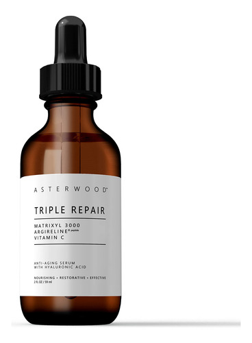 Sérum Asterwood Triple Repair Matrixyl 3000 + Argireline + H