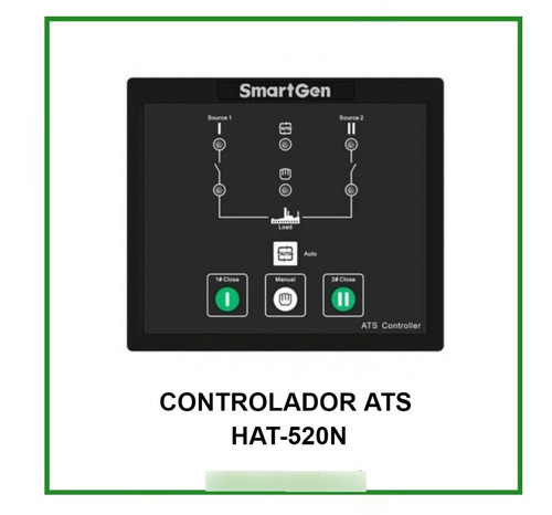 Hat-520n Módulo De Control De Transferencia Automática