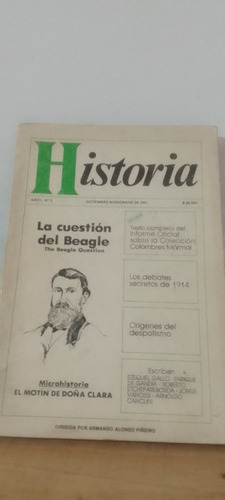 Revista Historia La Cuestión Del Beagle (Usado)