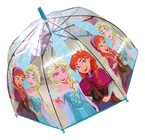 Paraguas Infantil Frozen De Pvc - Licencia Original Disney