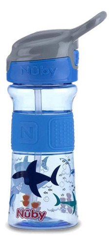 Nuby Vaso Reflex Con Manija Tapa Boton 360ml 18+