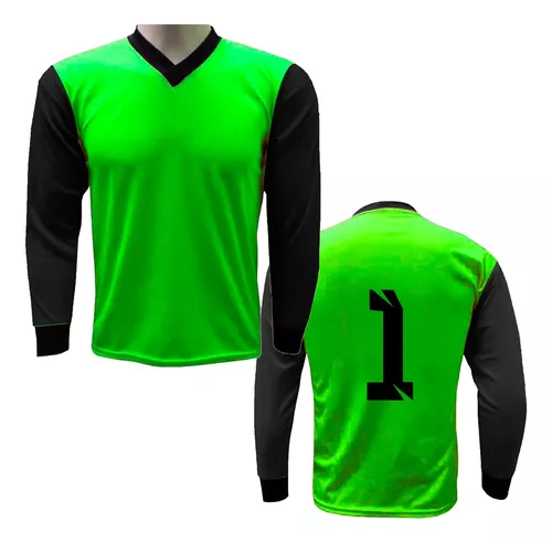 Camisa de Goleiro Oficial Seleção Brasileira – Verde – Masculina – Play For  a Cause