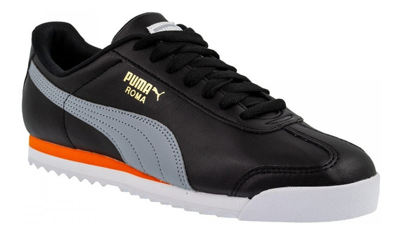 puma roma azul con gris