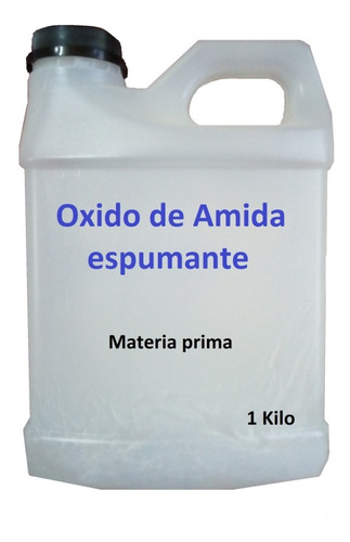1 Kg Oxido De Amina Espumante 1 Kilo