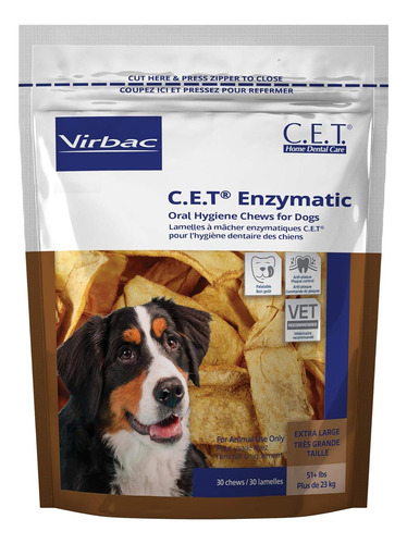 C.e.t. Enzymatic Oral Hygiene Chews, Large For Dogs Over 50