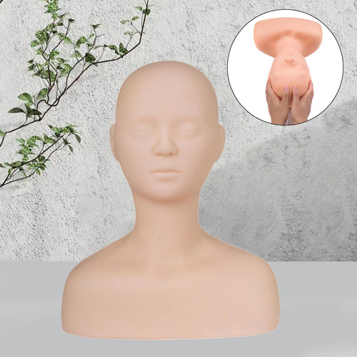 Cabeza De Maniquí De Entrenamiento Modelo De Cabeza De