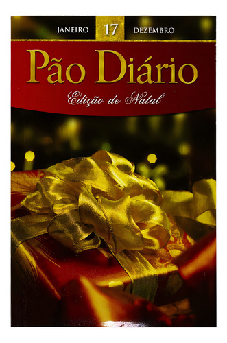 Devocional: Pão Diário | 17ª Edição | Natal Vermelho