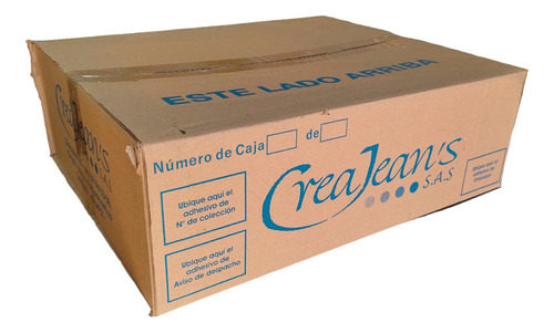 Caja De Cartón Reuso Pequeña