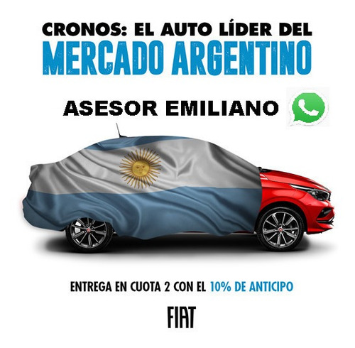 Fiat Cronos 0km Tomamos Linea / Polo / Cobalt / Punto O-