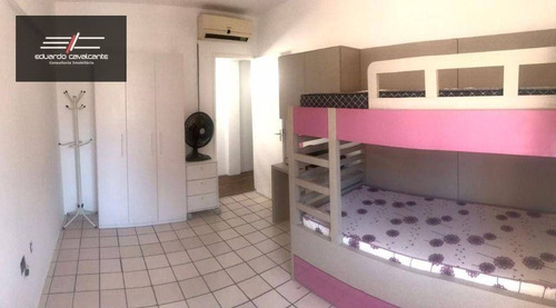 Imagem 14 de 20 de Apartamento Com 3 Dormitórios Para Alugar, 100 M² Por R$ 2.100,00/mês - Aldeota - Fortaleza/ce - Ap0242