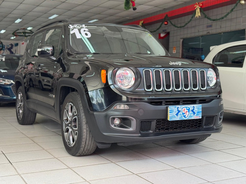 Jeep Renegade 1.8 16V FLEX LONGITUDE 4P AUTOMÁTICO