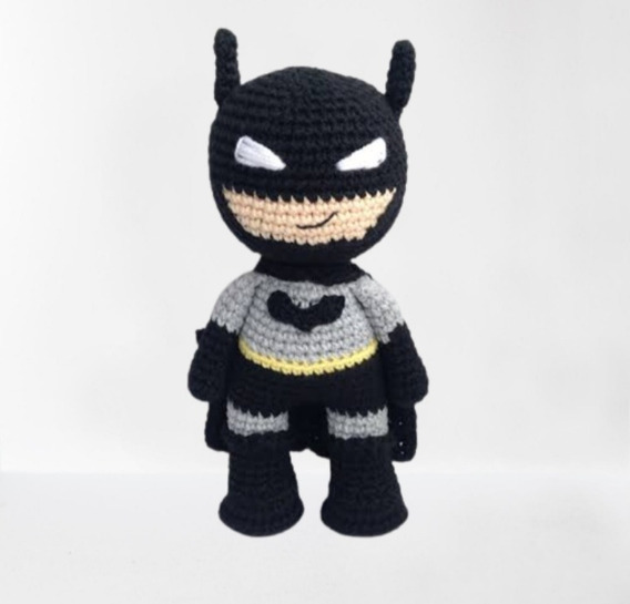Muñeco Tejido Crochet Batman | MercadoLibre ?