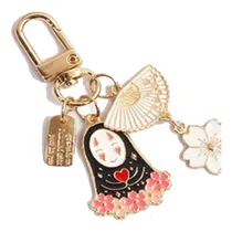 Comprar Llavero El Viaje De Chihiro Sin Cara  Kaonashi Kawaii Ghibli