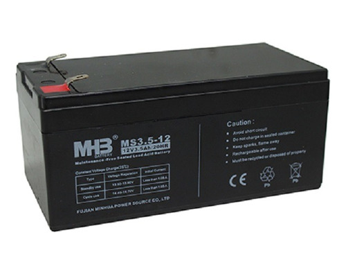 Ms3.5-12 Bateria Recargable 12v/3.5ah Mhb