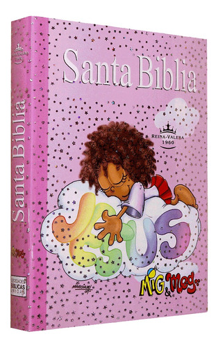 Santa Biblia Misionera Infantil (mig Y Meg) (rv60)(rosada)