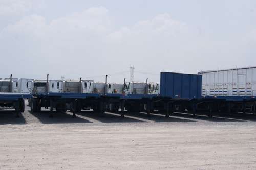 Remolque Plataforma Usada 2 Y 3 Ejes Marca Atro