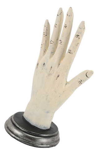 ~ Modelo De Estatua De Mano De Quiromancia, Línea De Palma