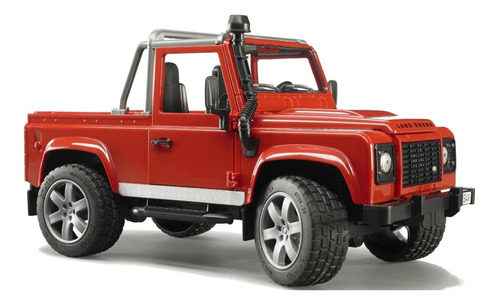 Auto Jeep Abre Puertas Baul Todo E1:16 Aleman Bruder 2591