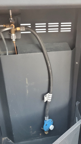 Calefactor A Gas Para Interior Daewoo Dany-113 - Gris Gris Oscuro (Usado)