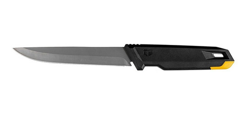 Cuchillo Con Funda Para Corte De Aislamiento Toughbuilt Color Negro