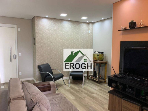 Imagem 3 de 19 de Apartamento À Venda, 64 M² Por R$ 598.000,00 - Campestre - Santo André/sp - Ap1174