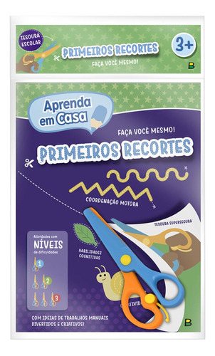 Livro Ecog Aprenda Em Casa Primeiros Recortes