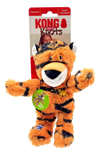 Kong® Wild Knots Tiger Para Perros Small/medium