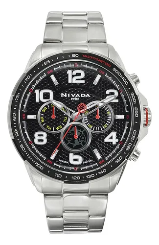 1 Hombre De Pulsera Reloj Nivada Swiss 30m Gc3167g MercadoLibre