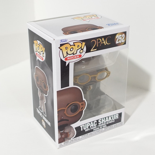 Funko Pop! Rocks: 2pac - Tupac Shakur 252 (Usado)