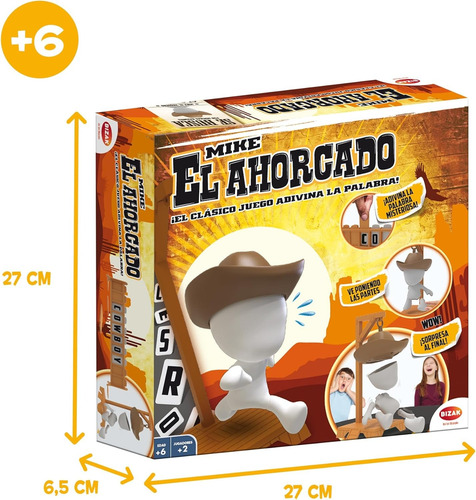 Juego De Mesa Ahorcado