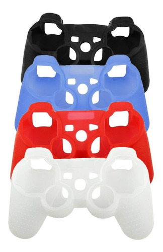 Funda Protector Silicona Mando Joystick Para Ps3