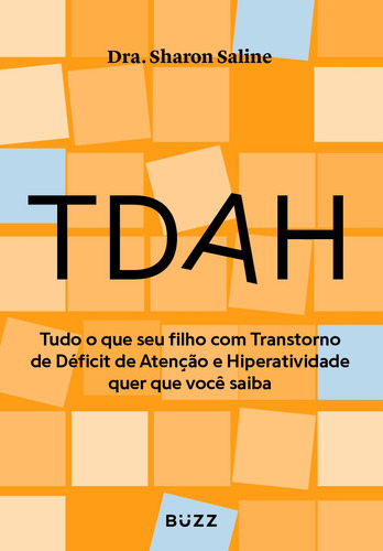 Tdah, de Saline, Sharon. Editora Wiser Educação S.A, capa mole em português, 2021