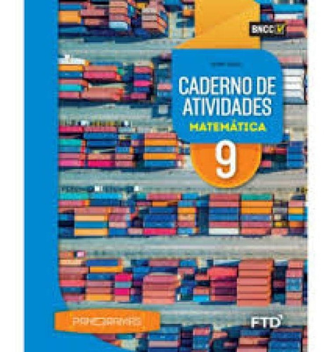 Panoramas Matemática - Caderno De Atividades - 9º Ano, De Souza, Joamir (). Editora Ftd Educação Em Português
