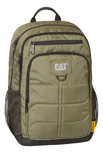 Mochila Caterpillar Bennett Olive Unisex