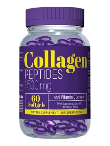 Peptidos Colageno 1500mg 60und - Unidad a $1108