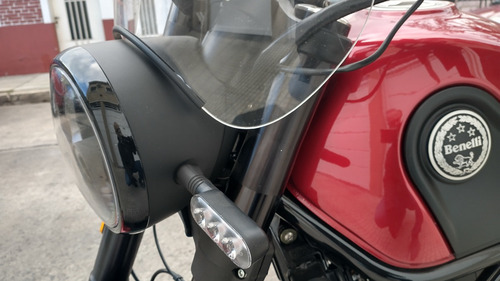 Benelli Leoncino 500 2021 Como Nueva 3000km Oportunidad