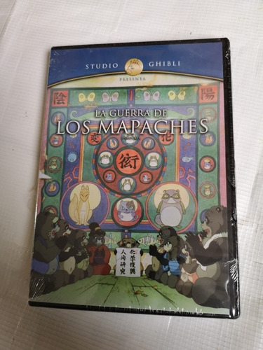 La Guerra De Los Mapaches Película Dvd Cerrado Original 