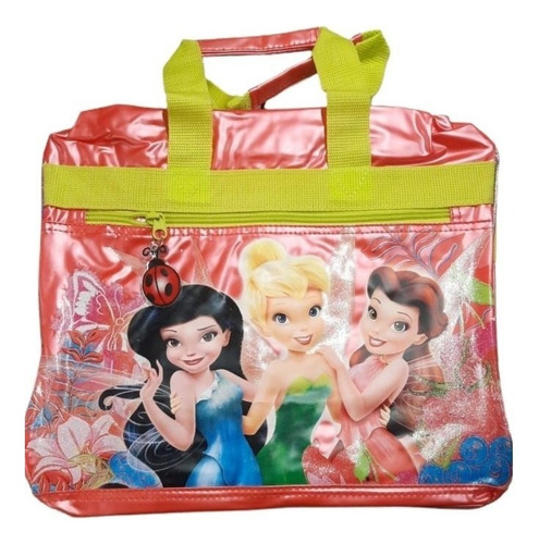 Bolso Tinker Bell Hadas Wabro Art. 41544 Color Rojo