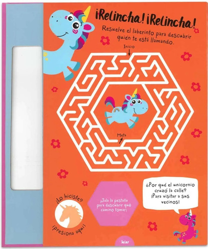 Laberintos Divertidos. ¡hay Un Unicornio En Mi Laberinto!