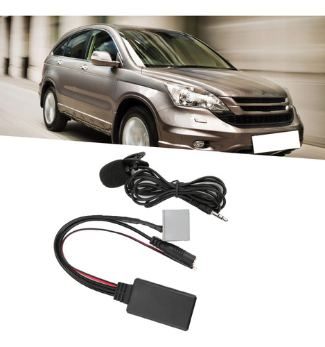 S Micrófono Estéreo Para Coche Con Cable De Audio Auxiliar