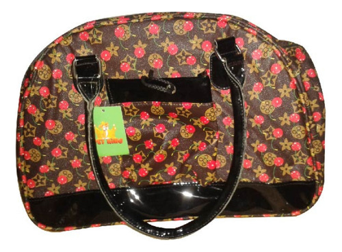 Bolso Tipo Cartera Para Mascotas 42x19x28cm Petking