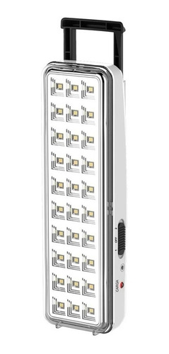 Luz Luces Emergencia 30 Led Sica 5hs Autonomia Recargable