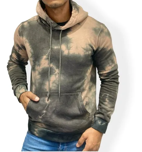 Buzo Canguro Hombre Mockba By Farenheite Haze Batik