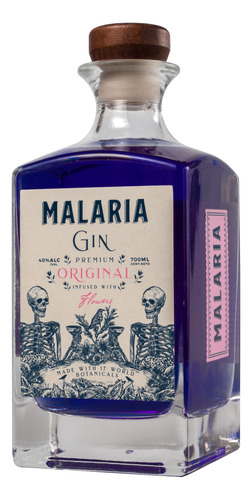 Jagger Jagermeister 700 Ml + Malaria Gin Original 700 Ml