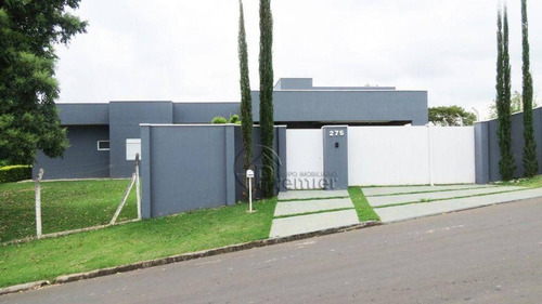 Imagem 1 de 28 de Chácara Com 3 Dormitórios À Venda, 1750 M² Por R$ 1.405.000,00 - Terras De Itaici - Indaiatuba/sp - Ch0193